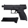 Pistolet Airsoft CO2 ASG CZ P-10C : Puissance et Précision Tactique