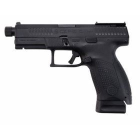Pistolet Airsoft CO2 ASG CZ P-10C : Puissance et Précision Tactique