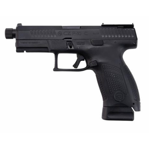 Pistolet Airsoft CO2 ASG CZ P-10C : Puissance et Précision Tactique