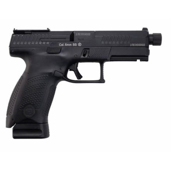 Pistolet Airsoft CO2 ASG CZ P-10C : Puissance et Précision Tactique