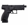Pistolet Airsoft CO2 ASG CZ P-10C : Puissance et Précision Tactique
