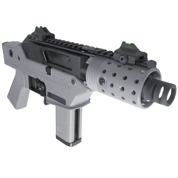 Réplique GBBR VMP-2C Grise : Modularité et Précision Optimale