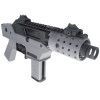 Réplique GBBR VMP-2C Grise : Modularité et Précision Optimale