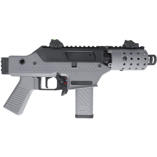 Réplique GBBR VMP-2C Grise : Modularité et Précision Optimale