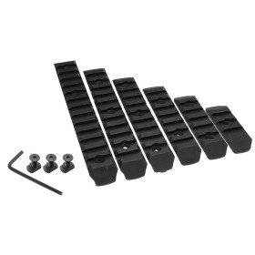 Rails M-Lock Nylon : Personnalisez et Optimisez Votre Airsoft