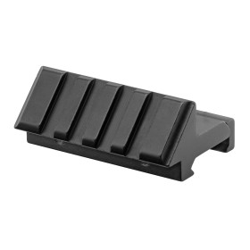 Rail 45° Picatinny 4 Slots : Flexibilité et Stabilité Optimales