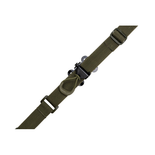 Sangle 2 Points Viper Verte : Confort et Discrétion en Chasse