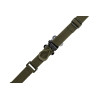 Sangle 2 Points Viper Verte : Confort et Discrétion en Chasse