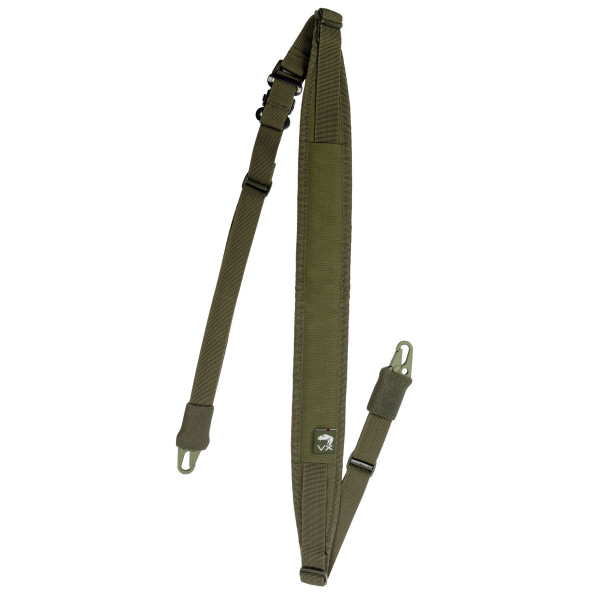 Sangle 2 Points Viper Verte : Confort et Discrétion en Chasse