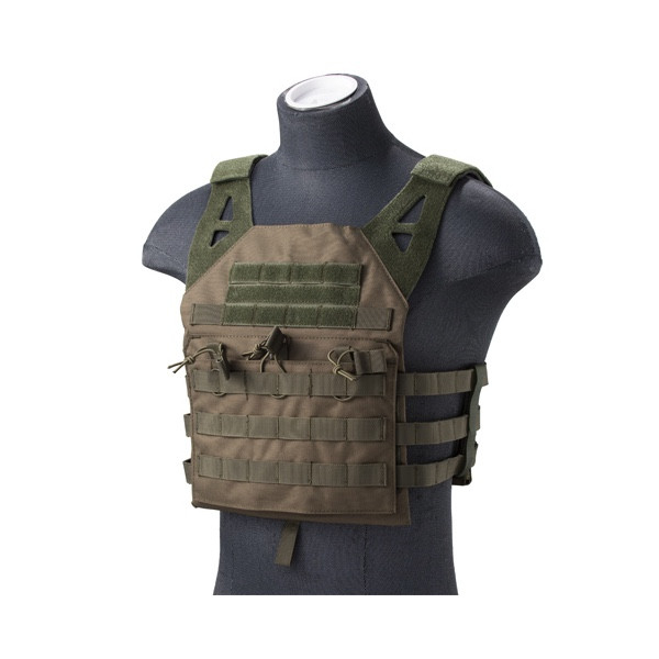 Veste JPC Molle OD : Légèreté et Personnalisation Maximale