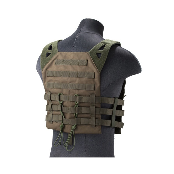 Veste JPC Molle OD : Légèreté et Personnalisation Maximale