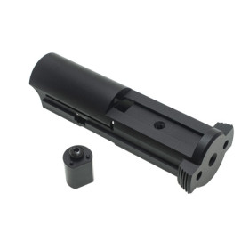 Cage Nozzle Aluminium 7075 pour AAP-01 : Légèreté et Durabilité
