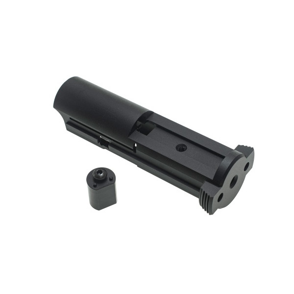 Cage Nozzle Aluminium 7075 pour AAP-01 : Légèreté et Durabilité