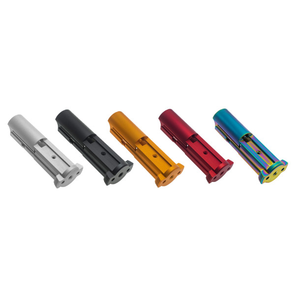 Cage Nozzle Aluminium 7075 pour AAP-01 : Légèreté et Durabilité
