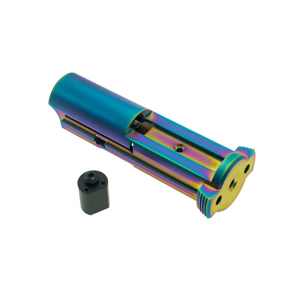 Cage Nozzle Aluminium 7075 pour AAP-01 : Légèreté et Durabilité
