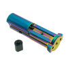 Cage Nozzle Aluminium 7075 pour AAP-01 : Légèreté et Durabilité