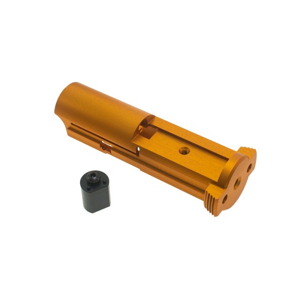 Cage Nozzle Aluminium 7075 pour AAP-01 : Légèreté et Durabilité