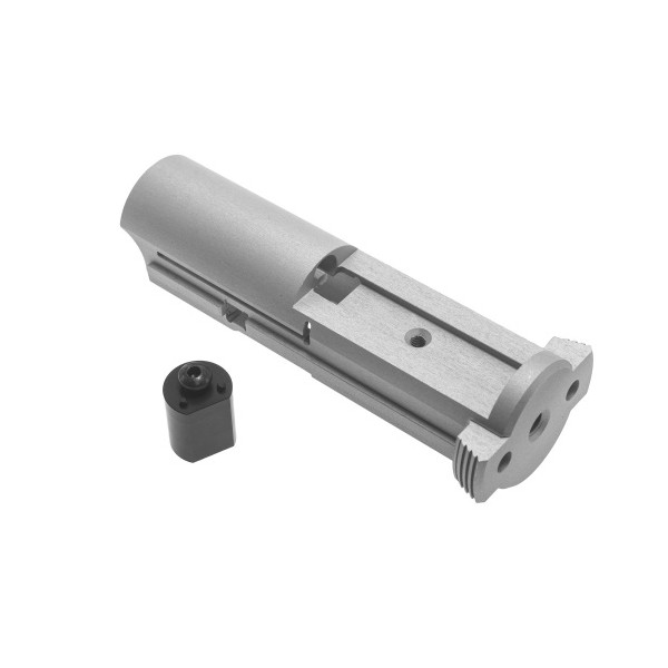Cage Nozzle Aluminium 7075 pour AAP-01 : Légèreté et Durabilité