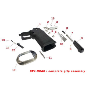 Pièces d'origine HX : Performance et fiabilité pour Hi-capa 5.1
