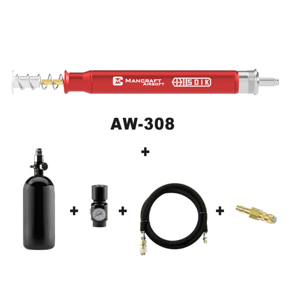 Pack HPA SDIK : Transformez votre Sniper Spring en HPA performant