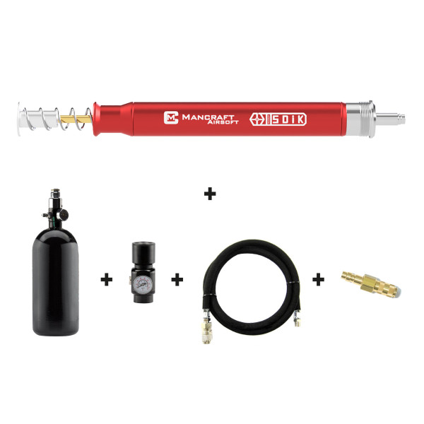 Pack HPA SDIK : Transformez votre Sniper Spring en HPA performant