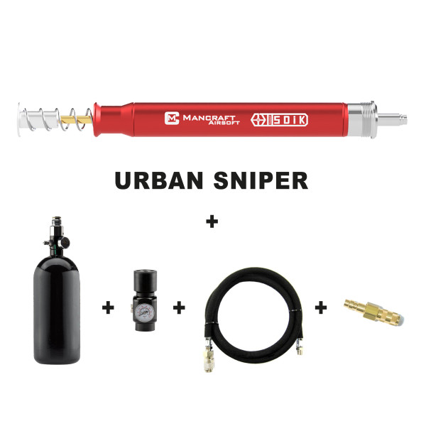 Pack HPA SDIK : Transformez votre Sniper Spring en HPA performant