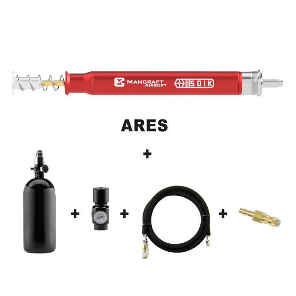 Pack HPA SDIK : Transformez votre Sniper Spring en HPA performant