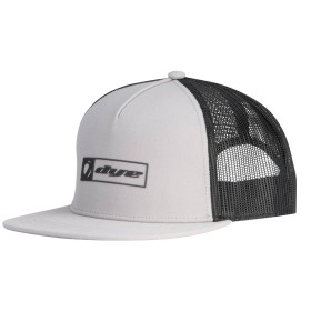 Casquette DYE Trucker Gris/Noir : Élégance et Confort Assurés