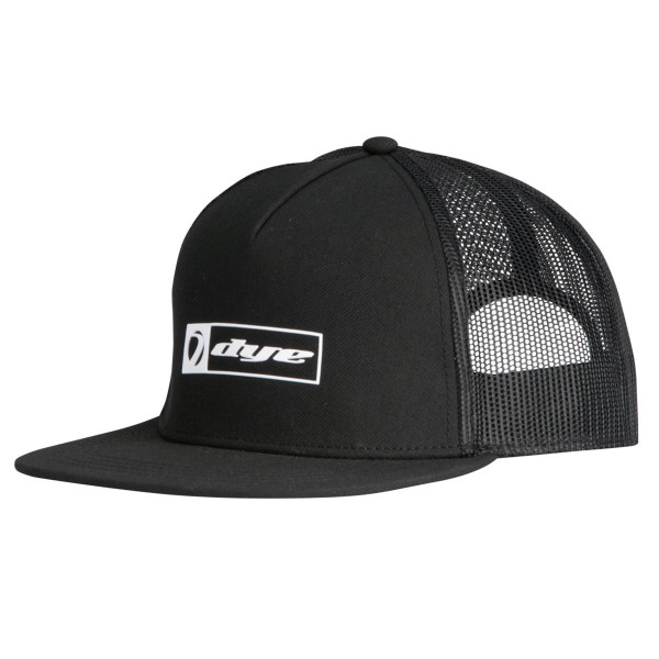 Casquette DYE Trucker Gris/Noir : Élégance et Confort Assurés
