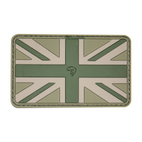 Patch PVC Union Jack Viper : Style Durable et Facile à Fixer