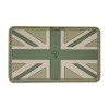 Patch PVC Union Jack Viper : Style Durable et Facile à Fixer