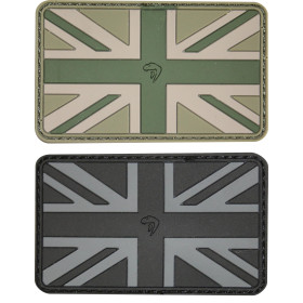 Patch PVC Union Jack Viper : Style Durable et Facile à Fixer