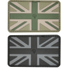 Patch PVC Union Jack Viper : Style Durable et Facile à Fixer