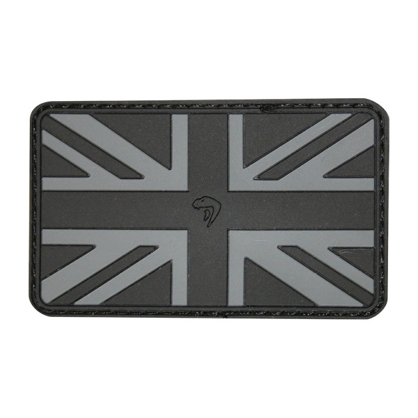 Patch PVC Union Jack Viper : Style Durable et Facile à Fixer