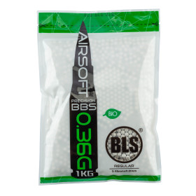 Billes BLS 0.36g Bio : Précision Écologique pour Snipers