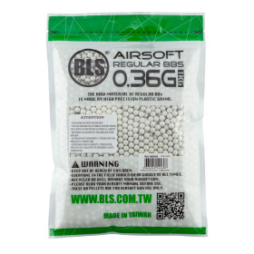 Billes BLS 0.36g Bio : Précision Écologique pour Snipers