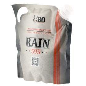 Billes Airsoft 6mm 0.20g Rain - Précision et Fiabilité Assurées
