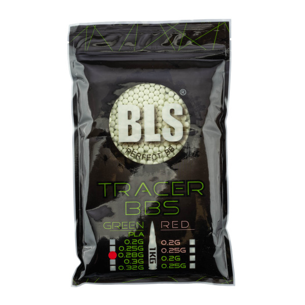Billes Traçantes Vertes 0.28g BLS : Écologie et Précision Nocturne