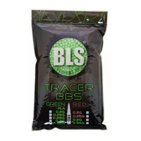 Billes Traçantes Vertes 0.25g BLS : Écologie et Précision Nocturne