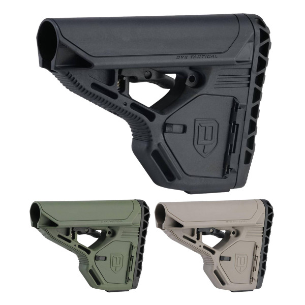 Crosse AR15 ISS Dye Tactical : Polyvalence et Confort Optimal