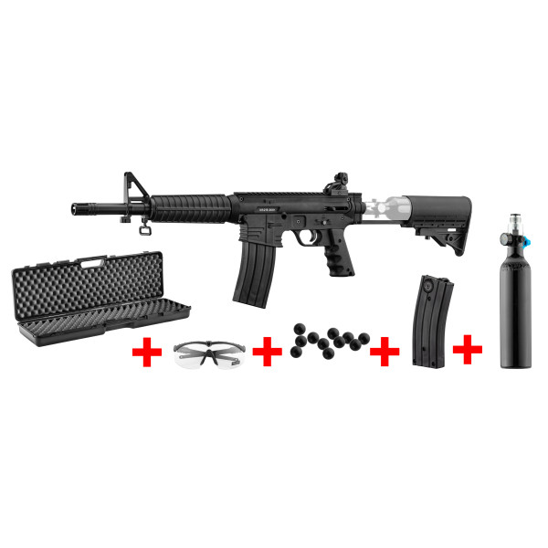 Pack AR15 Defense Cal .68 : Sécurité et Confort Personnalisé