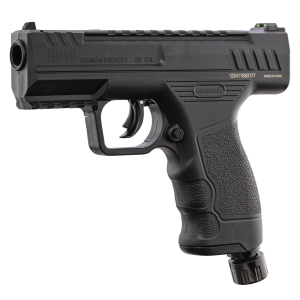 Pistolet Beeman BP50 CO2 : Puissance 15J, Défense Efficace & Réaliste