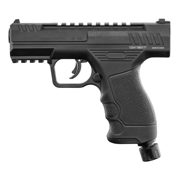 Pistolet Beeman BP50 CO2 : Puissance 15J, Défense Efficace & Réaliste