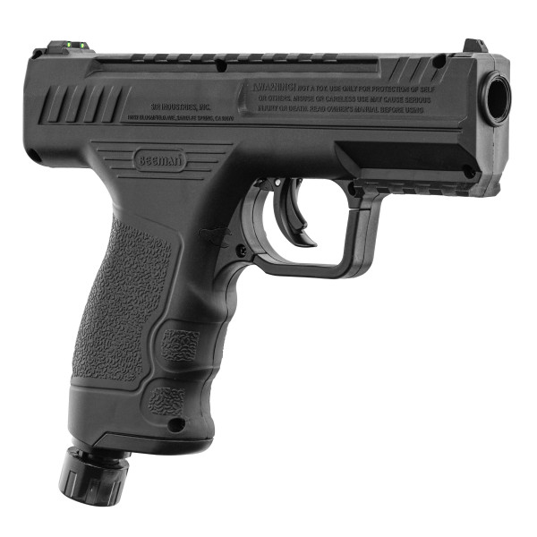 Pistolet Beeman BP50 CO2 : Puissance 15J, Défense Efficace & Réaliste