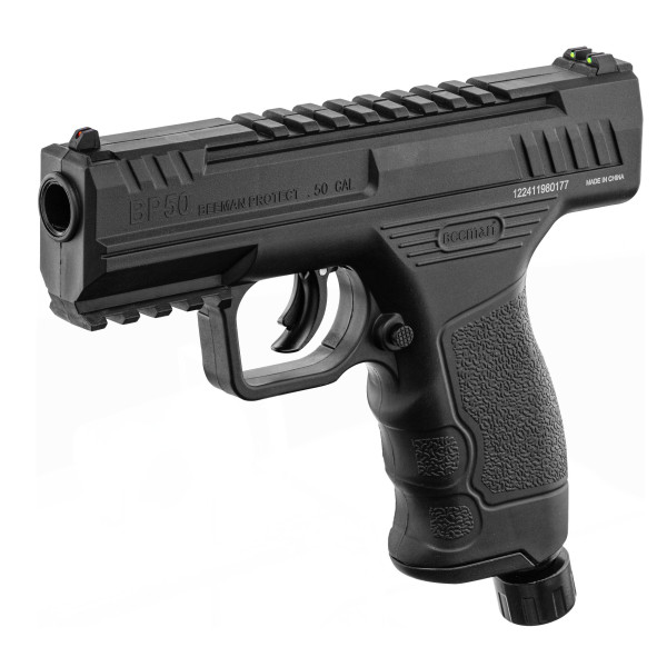 Pistolet Beeman BP50 CO2 : Puissance 15J, Défense Efficace & Réaliste