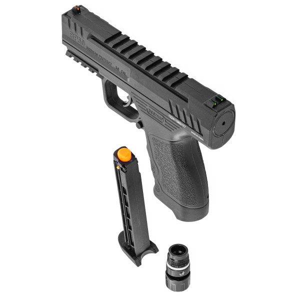 Pistolet Beeman BP50 CO2 : Puissance 15J, Défense Efficace & Réaliste