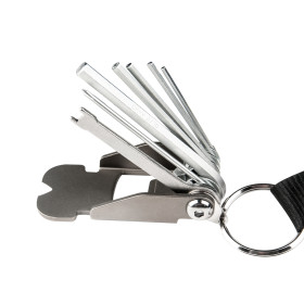 Dye Flex Multi-Tool : Clés Allen US avec Lanière Pratique