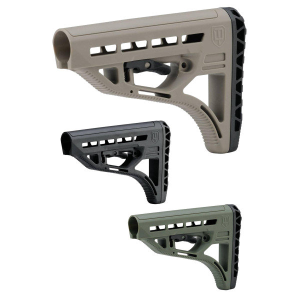 Crosse AR15 Ultralite : Légèreté et Confort pour Tir Prolongé