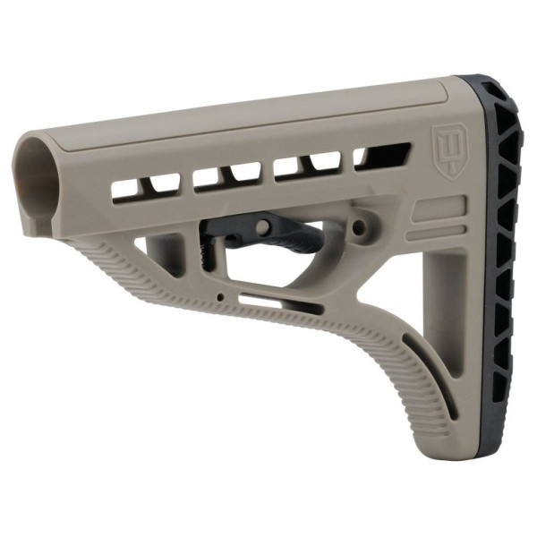 Crosse AR15 Ultralite : Légèreté et Confort pour Tir Prolongé