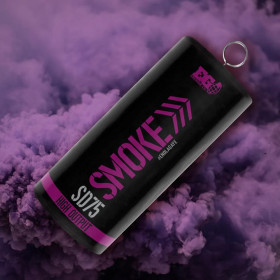 Grenade Fumigène SD75 : Compacte, Fumée Intense 90s